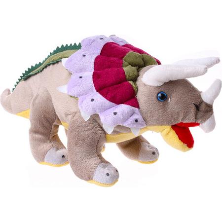 Stegosaurus DinoWorld Dinosaurus Pluche Knuffel 36 cm | Dino Dragon Plush Toy | Speelgoed Jurassic World Knuffeldier Knuffelpop voor kinderen jongens meisjes | Jurassic Park Dino Draak